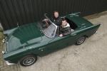 Sunbeam Alpine III automatic 1963